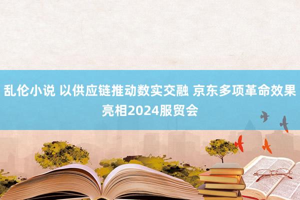 乱伦小说 以供应链推动数实交融 京东多项革命效果亮相2024服贸会