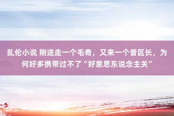 乱伦小说 刚送走一个毛奇，又来一个曾区长，为何好多携带过不了“好意思东说念主关”