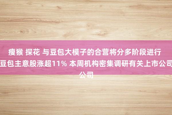 瘦猴 探花 与豆包大模子的合营将分多阶段进行 豆包主意股涨超11% 本周机构密集调研有关上市公司